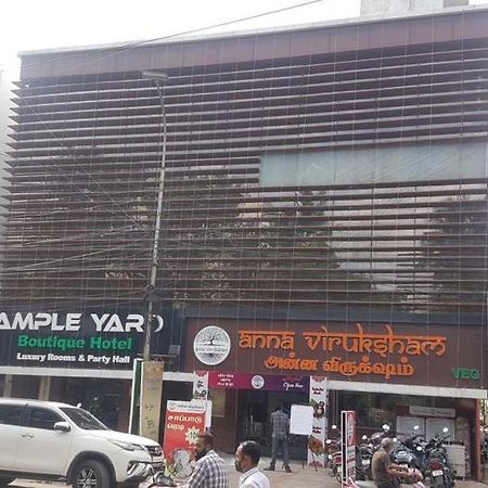 Ample Yard Hotel Chennai Esterno foto