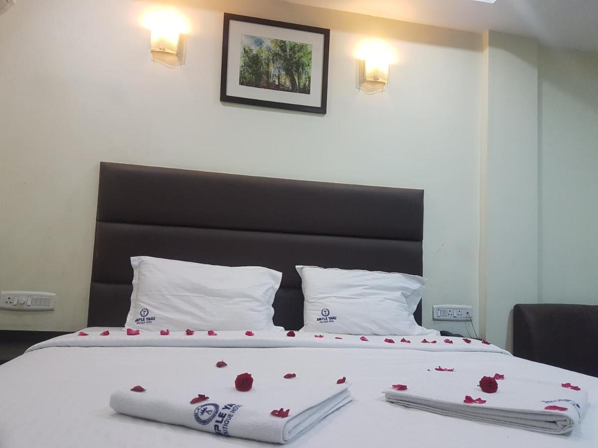 Ample Yard Hotel Chennai Esterno foto