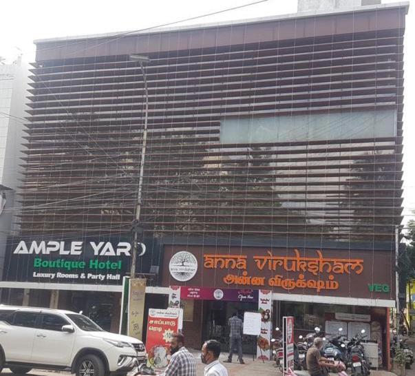Ample Yard Hotel Chennai Esterno foto