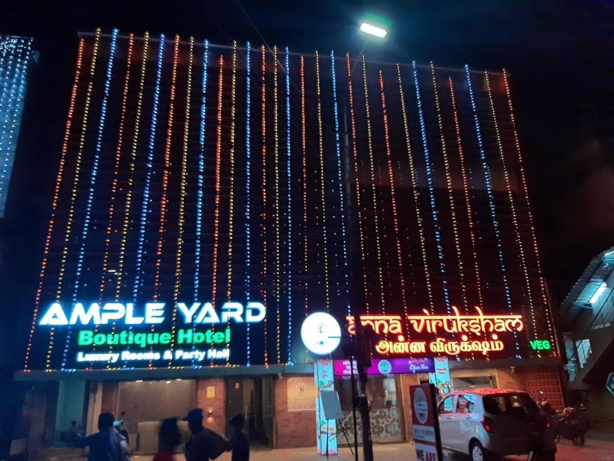 Ample Yard Hotel Chennai Esterno foto